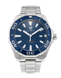  Shop Authentic Tag Heuer Aquaracer Blue Dial Silver Steel Strap Watch for Men - WAY101C.BA0746 - Luxxuri