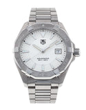  Shop Authentic Tag Heuer Aquaracer White Dial Watch for Men - WAY1111.BA0928 - Luxxuri