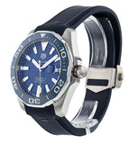  Shop Authentic Tag Heuer Aquaracer Blue Dial Watch for Men - WAY201B.FT6150 - Luxxuri