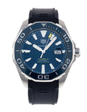  Shop Authentic Tag Heuer Aquaracer Blue Dial Watch for Men - WAY201B.FT6150 - Luxxuri