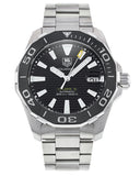  Shop Authentic Tag Heuer Aquaracer Black Dial Watch for Men - WAY211A.BA0928 - Luxxuri