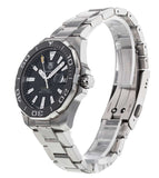  Shop Authentic Tag Heuer Aquaracer Black Dial Watch for Men - WAY211A.BA0928 - Luxxuri