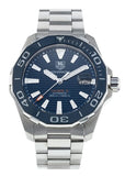  Shop Authentic Tag Heuer Aquaracer Blue Dial Watch for Men - WAY211C.BA0928 - Luxxuri