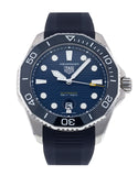  Shop Authentic Tag Heuer Aquaracer Professional 300 Automatic Blue Dial Blue Rubber Strap Watch for Men - WBP201B.FT6198 - Luxxuri