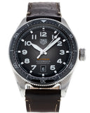  Shop Authentic Tag Heuer Autavia Automatic Grey Dial Brown Leather Strap Watch for Men - WBE5114.FC8266 - Luxxuri