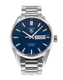  Shop Authentic Tag Heuer Carrera Blue Dial Watch for Men - WAR201E.BA0723 - Luxxuri