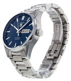  Shop Authentic Tag Heuer Carrera Blue Dial Watch for Men - WAR201E.BA0723 - Luxxuri