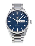  Shop Authentic Tag Heuer Carrera Blue Dial Watch for Men - WAR201E.BA0723 - Luxxuri
