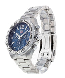  Shop Authentic Tag Heuer Formula 1 Chronograph Blue Dial Silver Steel Strap Watch for Men - CAZ101K.BA0842 - Luxxuri