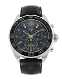  Shop Authentic Tag Heuer Formula 1 Aston Martin Black Dial Black Leather Strap Watch for Men - CAZ101P.FC8245 - Luxxuri