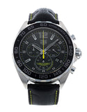  Shop Authentic Tag Heuer Formula 1 Aston Martin Black Dial Black Leather Strap Watch for Men - CAZ101P.FC8245 - Luxxuri