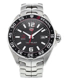  Shop Authentic Tag Heuer Formula 1 Senna Limited Edition Black Dial Silver Steel Strap Watch for Men - WAZ1012.BA0883 - Luxxuri
