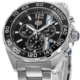  Shop Authentic Tag Heuer Formula 1 Chronograph Black Dial Silver Steel Strap Watch for Men - CAZ101H.BA0842 - Luxxuri