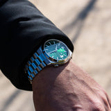  Shop Authentic Citizen Tsuyosa Automatic Green Dial Silver Steel Strap Watch For Men - NJ0150-81X - Luxxuri