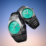  Shop Authentic Tissot PRX Powermatic 80 Light Green Dial Silver Steel Strap Watch for Men - T137.207.11.091.01 - Luxxuri