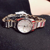  Shop Authentic Tissot T Wave Mother of Pearl Dial Two Tone Steel Strap Watch for Women - T023.210.22.117.00 - Luxxuri