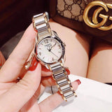  Shop Authentic Tissot T Wave Mother of Pearl Dial Two Tone Steel Strap Watch for Women - T023.210.22.117.00 - Luxxuri