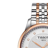  Shop Authentic Tissot Le Locle Powermatic 80 Diamonds Silver Dial Two Tone Steel Strap Watch For Men - T006.407.22.036.01 - Luxxuri