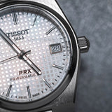  Shop Authentic Tissot PRX Powermatic 80 White Dial Silver Steel Strap Watch for Men - T137.207.11.111.00 - Luxxuri