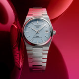 Shop Authentic Tissot PRX Powermatic 80 Ice Blue Dial Silver Steel Strap Watch for Men - T137.207.11.351.00 - Luxxuri