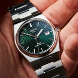  Shop Authentic Tissot PRX Powermatic 80 Green Dial Silver Steel Strap Watch For Men - T137.407.11.091.00 - Luxxuri
