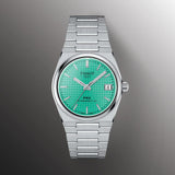  Shop Authentic Tissot PRX Powermatic 80 Automatic Mint Green Dial Silver Steel Strap Watch for Men - T137.407.11.091.01 - Luxxuri