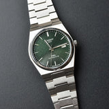  Shop Authentic Tissot PRX Powermatic 80 Green Dial Silver Steel Strap Watch For Men - T137.407.11.091.00 - Luxxuri