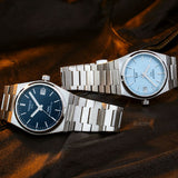  Shop Authentic Tissot PRX Powermatic 80 Ice Blue Dial Silver Steel Strap Watch for Men - T137.207.11.351.00 - Luxxuri