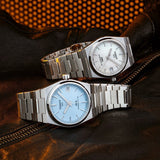  Shop Authentic Tissot PRX Powermatic 80 White Dial Silver Steel Strap Watch for Men - T137.207.11.111.00 - Luxxuri