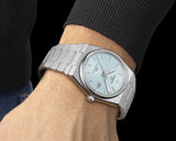  Shop Authentic Tissot PRX Powermatic 80 Ice Blue Tiffany Dial Silver Steel Strap Watch for Men - T137.407.11.351.00 - Luxxuri
