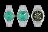  Shop Authentic Tissot PRX Powermatic 80 Light Green Dial Silver Steel Strap Watch for Men - T137.207.11.091.01 - Luxxuri