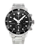  Shop Authentic Tissot Seastar 1000 Chronograph Black Dial Silver Steel Strap Watch For Men - T120.417.11.051.00 - Luxxuri