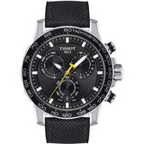  Shop Authentic Tissot Supersport Chrono Black Dial Black Nylon Strap Watch for Men - T125.617.17.051.02 - Luxxuri