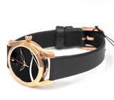  Shop Authentic Tissot T Wave Black Dial Black Leather Strap Watch For Women - T112.210.36.051.00 - Luxxuri