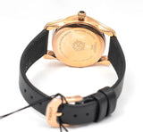  Shop Authentic Tissot T Wave Black Dial Black Leather Strap Watch For Women - T112.210.36.051.00 - Luxxuri
