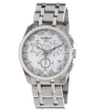  Shop Authentic Tissot Couturier Chronograph White Dial Silver Steel Strap Watch For Men - T035.617.11.031.00 - Luxxuri