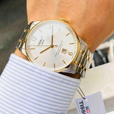  Shop Authentic Tissot Chemin Des Tourelles Powermatic 80 Silver Dial Two Tone Steel Strap Watch For Men - T099.407.22.037.00 - Luxxuri