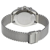  Shop Authentic Tissot PR 100 Chronograph Blue Dial Silver Mesh Bracelet Watch for Men - T101.417.11.041.00 - Luxxuri