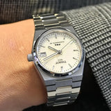  Shop Authentic Tissot PRX Powermatic 80 White Dial Silver Steel Strap Watch for Men - T137.207.11.111.00 - Luxxuri