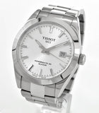 Shop Authentic Tissot Gentleman Powermatic 80 Silicium Silver Dial Silver Steel Strap Watch For Men - T127.407.11.031.00 - Luxxuri