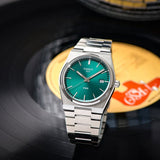  Shop Authentic Tissot PRX Green Dial Silver Steel Strap Watch For Men - T137.410.11.091.00 - Luxxuri