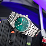  Shop Authentic Tissot PRX Green Dial Silver Steel Strap Watch For Men - T137.410.11.091.00 - Luxxuri
