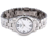 Shop Authentic Tissot Stylis-T Mother of Pearl Dial Watch For Women - T028.210.11.117.02 - Luxxuri