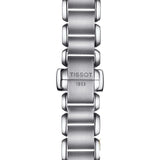  Shop Authentic Tissot T Wave Black Dial Two Tone Steel Strap Watch For Women - T023.210.11.056.00 - Luxxuri