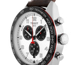  Shop Authentic Tissot T Sport PRS 516 Chronograph Silver Dial Brown Leather Strap Watch for Men - T131.617.16.032.00 - Luxxuri
