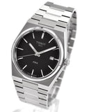  Shop Authentic Tissot PRX Quartz Black Dial Silver Steel Strap Watch For Men - T137.410.11.051.00 - Luxxuri