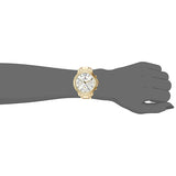  Shop Authentic Tommy Hilfiger Claudia White Dial Gold Steel Strap Watch for Women - 1781742 - Luxxuri