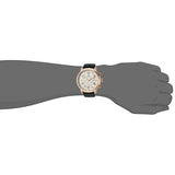  Shop Authentic Tommy Hilfiger Jake Multifunction White Dial Black Leather Strap Watch for Men - 1791236 - Luxxuri
