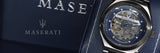  Shop Authentic Maserati Triconic Automatic Skeleton Blue Dial  Watch For Men - R8823139001 - Luxxuri