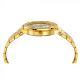  Shop Authentic Versace Greca Silver Dial Gold Steel Strap Watch for Men - VEVI00520 - Luxxuri